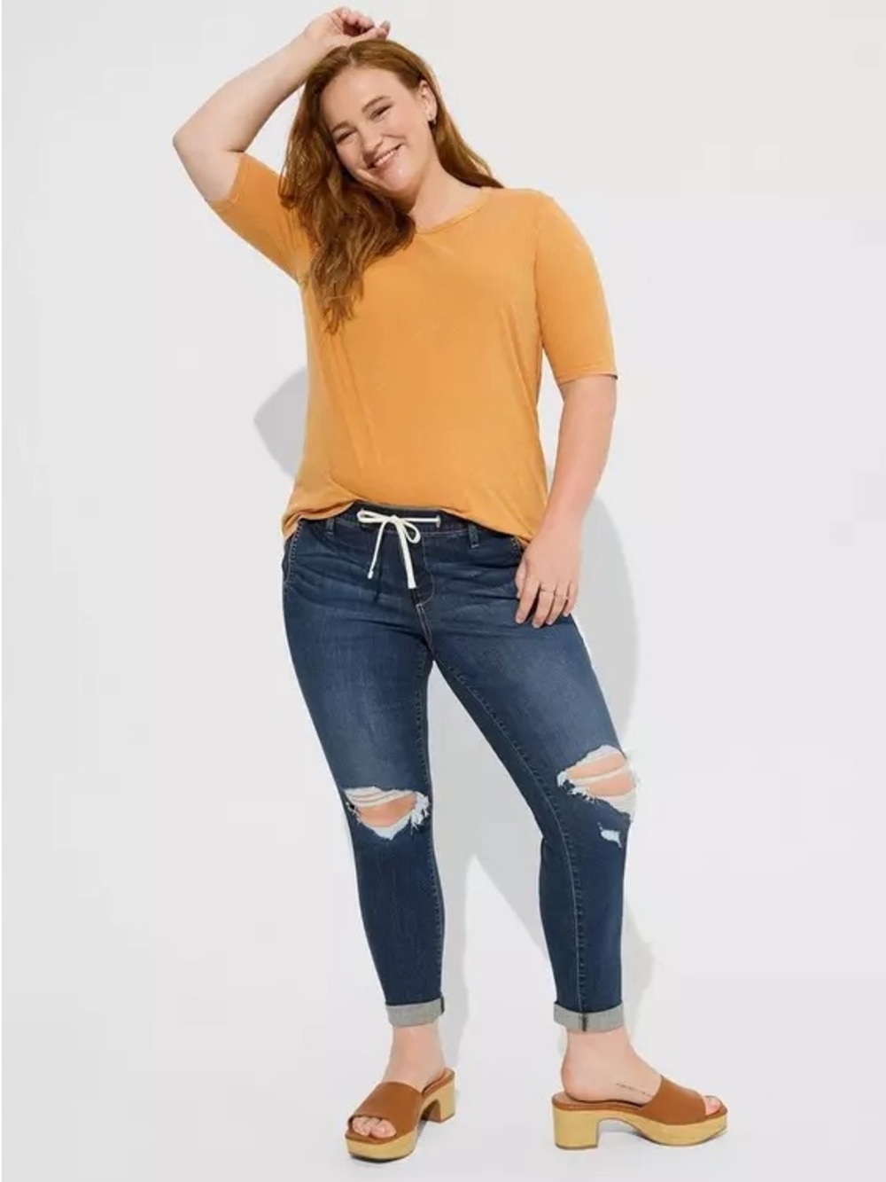 Torrid Weekend Boyfriend Mid-Rise Jean, size 1R (14/16)